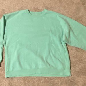 aritzia tna boyfriend sweatshirt
